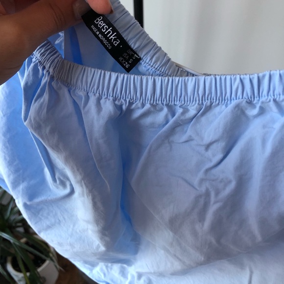 Bershka fun crop top with short sleeves - Picture 3 of 3